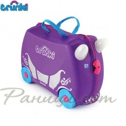 Trunki Детски куфар 3 в 1 Ride-on DELUXE Princess Limited Trunki Детски куфар 3 в 1 Ride-on DELUXE Princess Limited
